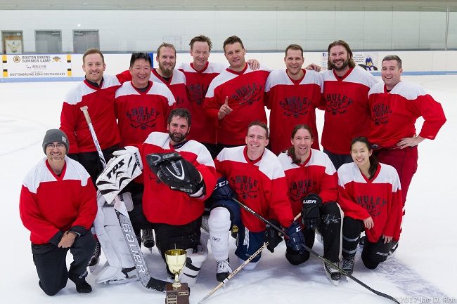 The Icebergs, 2017 champions
