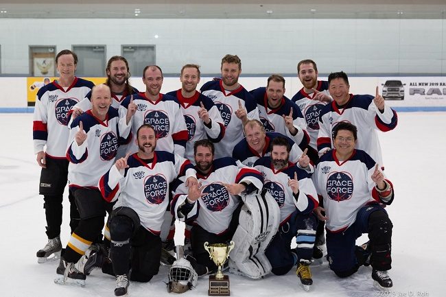 SPACE FORCE, 2019 champions